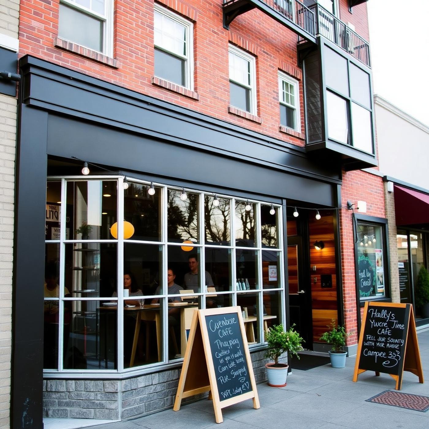 Bellden Cafe — Community-first room named "Nicest Place in Washington" by Reader's Digest