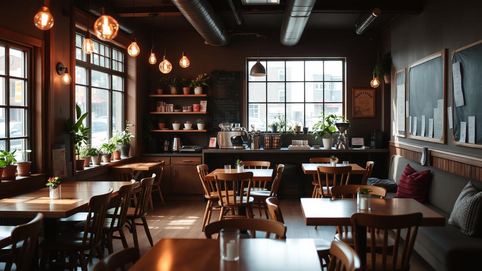 Bellden Cafe — Coffee Shops in Bellevue