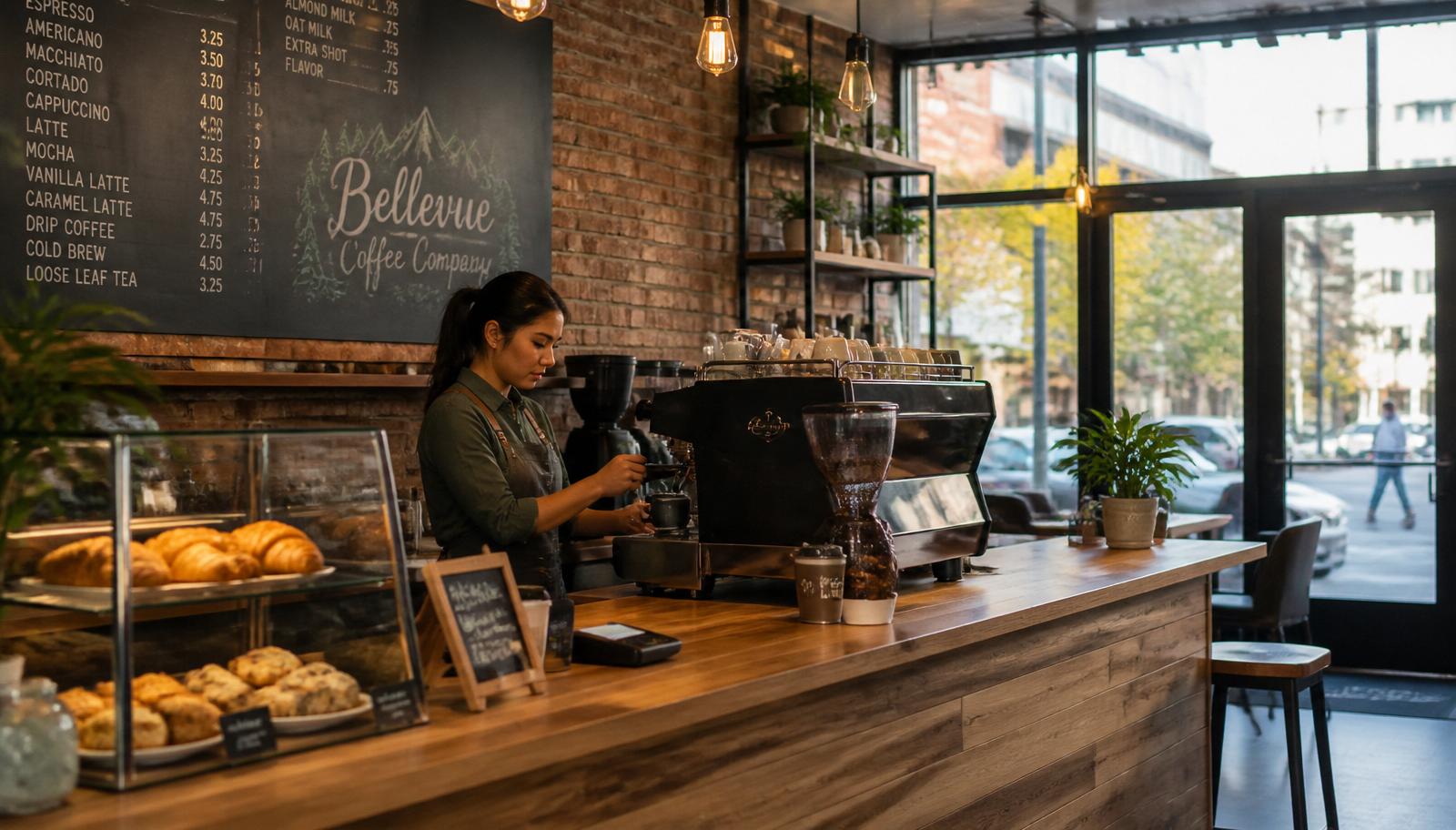 Caffe Ladro Bellevue — Coffee Shops in Bellevue