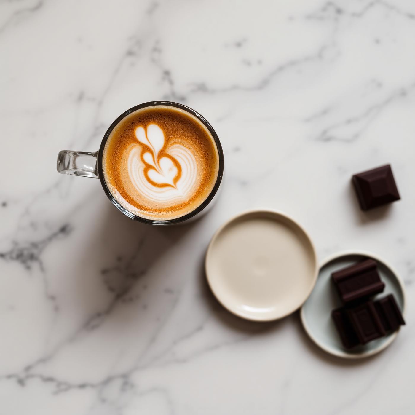 Dote Coffee Bar — Direct-trade coffee, small-batch roasted in-house — served traditionally and mixed with handmade chocolate