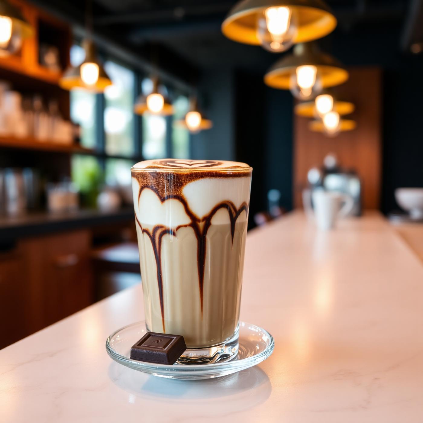 Dote Coffee Bar — Signature coffee-and-chocolate drinks — mocha built with real chocolate, not syrup — and rotating seasonal features