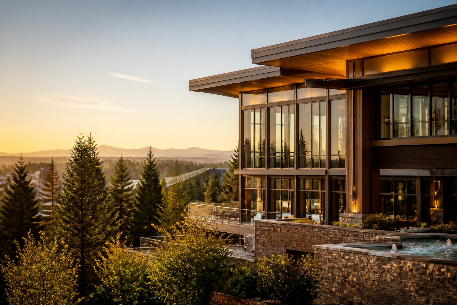 Hyatt Regency Bellevue — Hotels in Bellevue