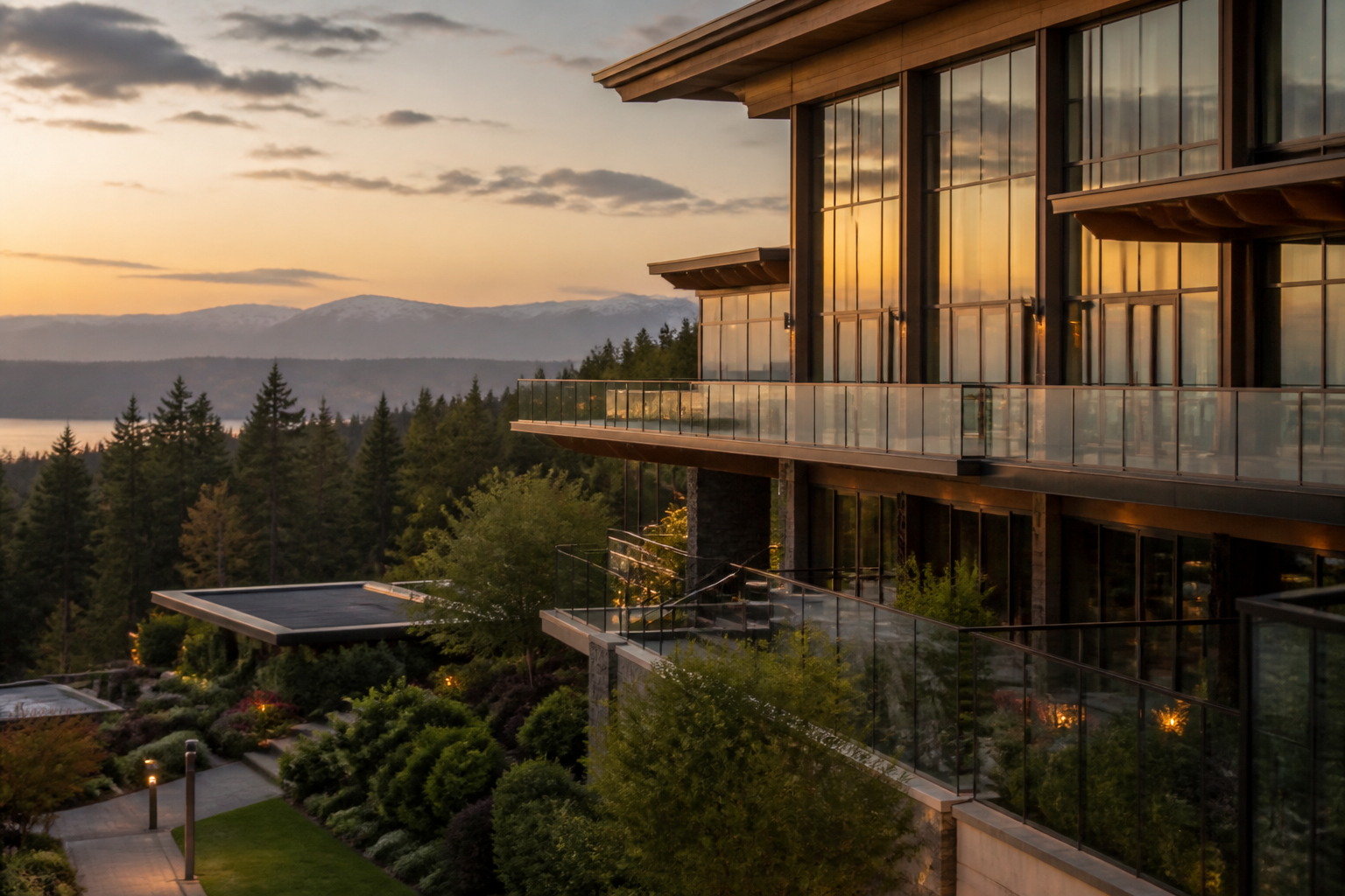 The Westin Bellevue — Hotels in Bellevue