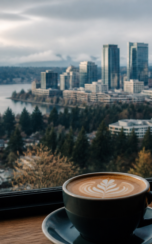 Bellevue Coffee Crawl: One Perfect Morning