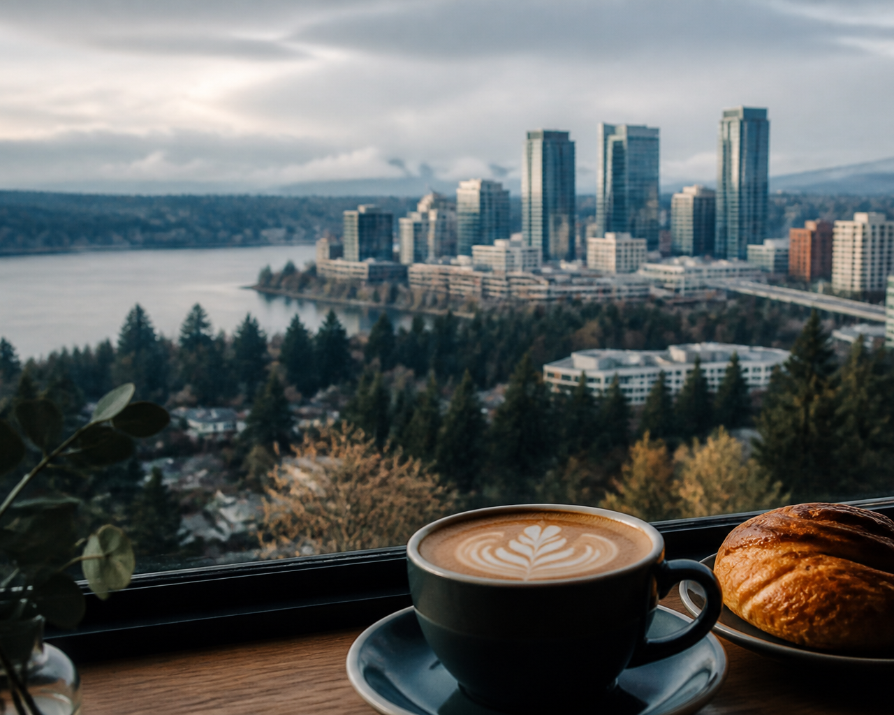 Bellevue Coffee Crawl: One Perfect Morning