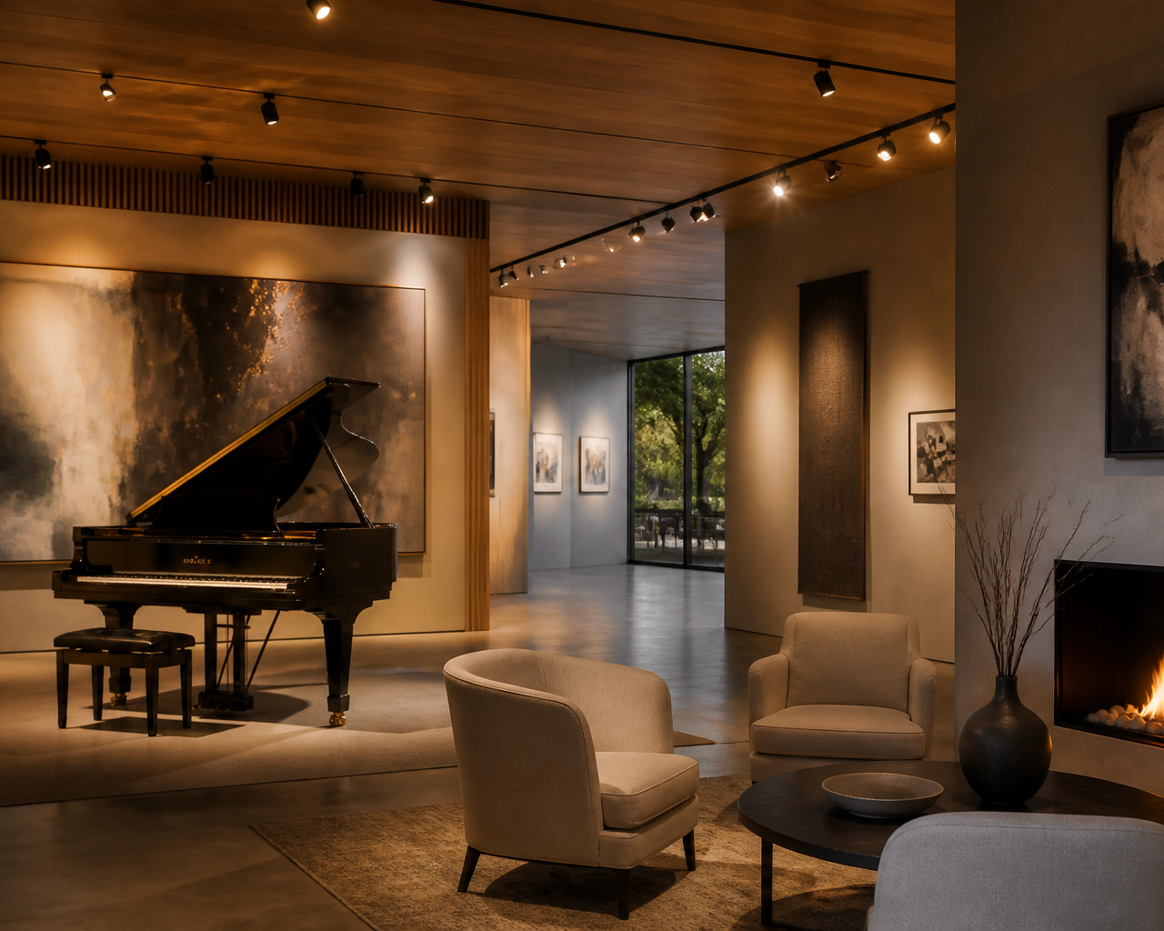 Aronica Fine Arts Gallery in Bellevue, Washington — Independent gallery in Old Bellevue.