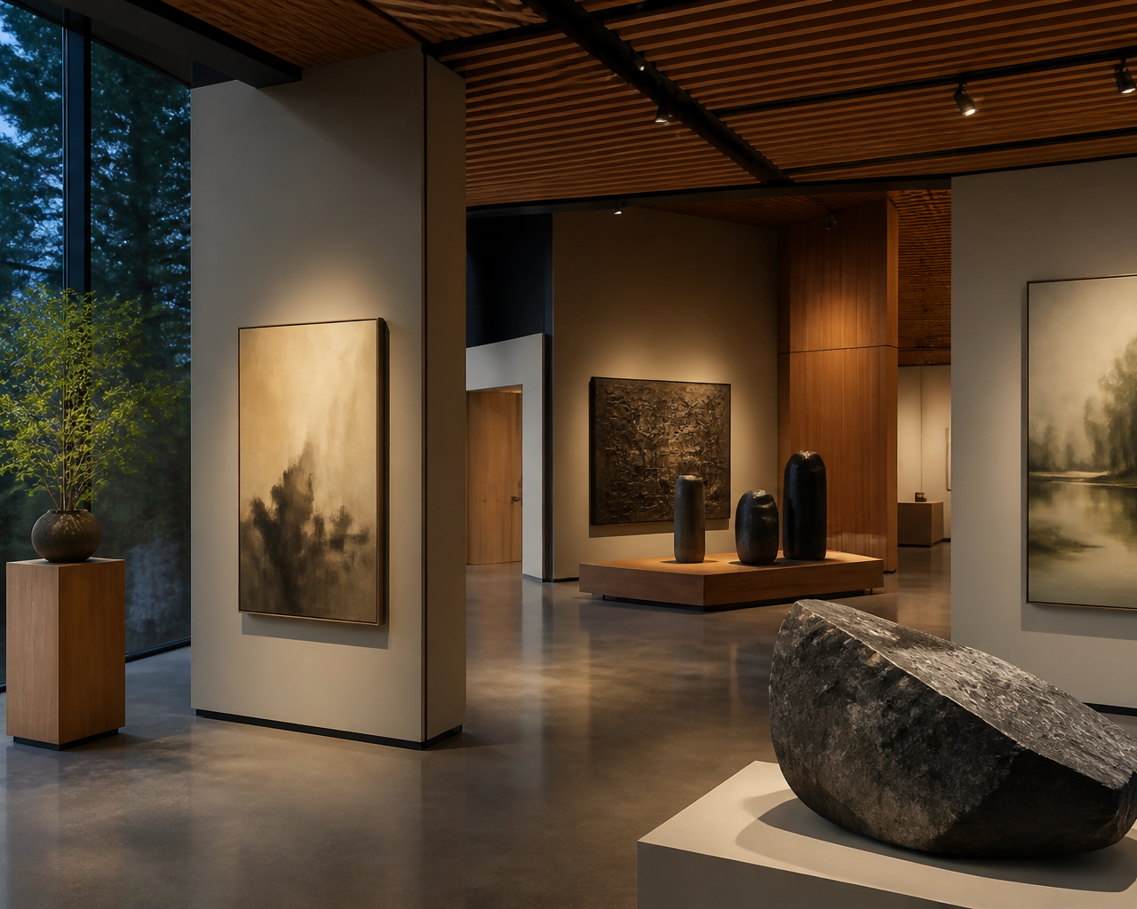 Bellevue Arts Fair in Bellevue, Washington — Largest summer arts festival in the Pacific Northwest.