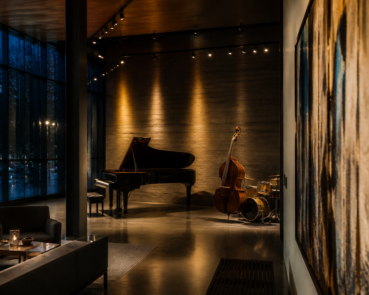 Bellevue Jazz & Blues Festival in Bellevue, Washington — Annual multi-venue jazz festival downtown.
