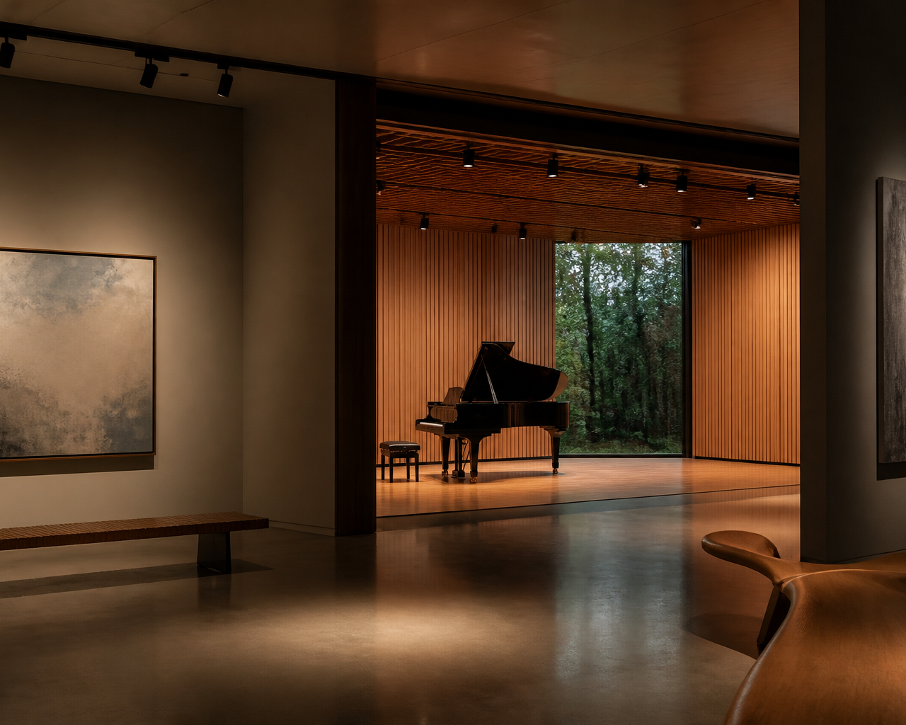 Foster/White Gallery in Bellevue, Washington — Pacific Northwest contemporary art gallery.