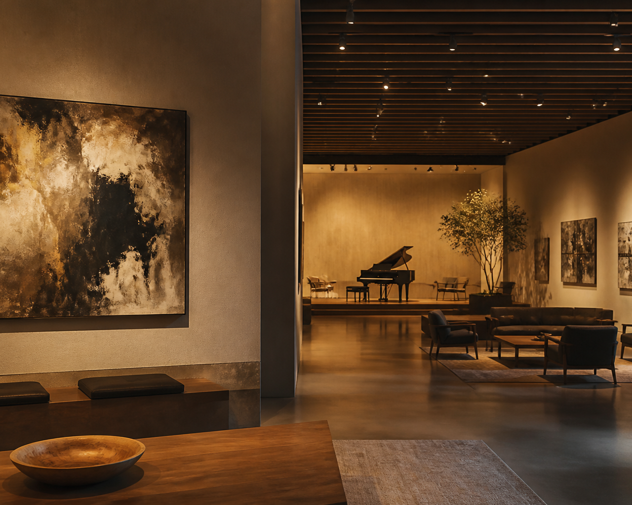 Gunnar Nordstrom Gallery in Bellevue, Washington — Long-running contemporary art gallery.