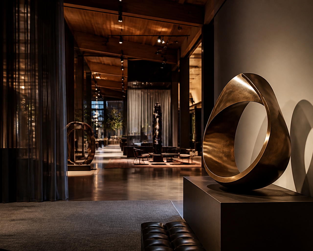 Bellwether Public Sculpture in Bellevue, Washington — Citywide outdoor sculpture biennial.
