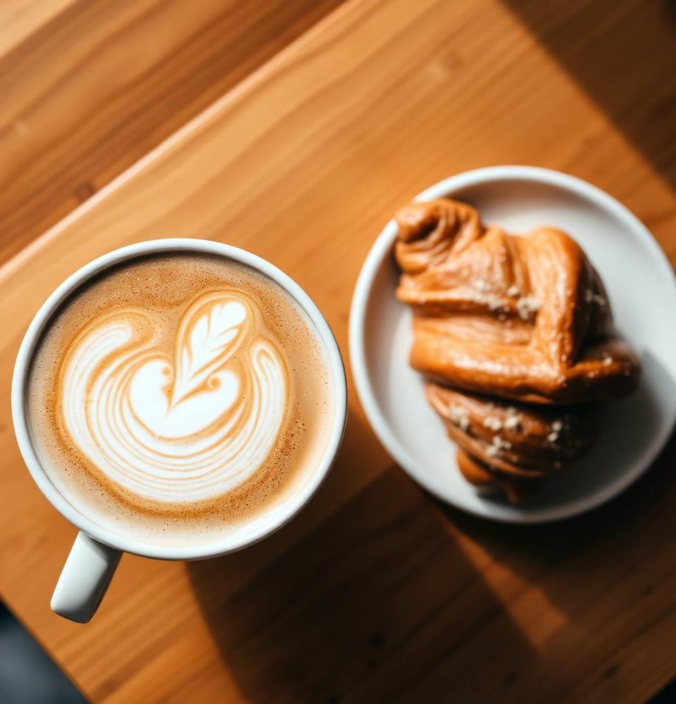 Caffe Ladro Bellevue — One of Seattle's foundational farm-direct specialty coffee roasters, with a Bellevue café that has been anchoring the 108th Ave NE corridor for years