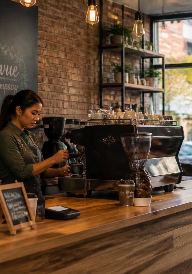Caffe Ladro Bellevue — Coffee Shops in Bellevue