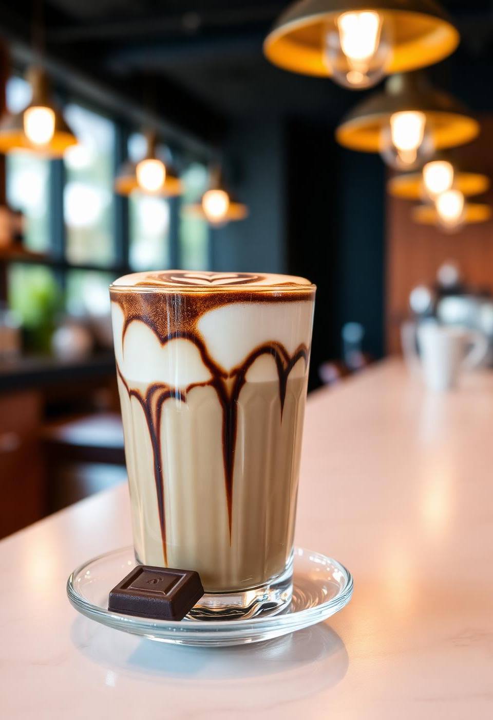Dote Coffee Bar — Signature coffee-and-chocolate drinks — mocha built with real chocolate, not syrup — and rotating seasonal features