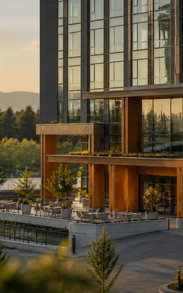 AC Hotel by Marriott Bellevue Downtown — Hotels in Bellevue