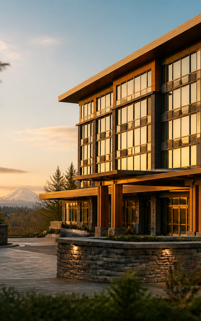 Courtyard by Marriott Bellevue Downtown — Hotels in Bellevue