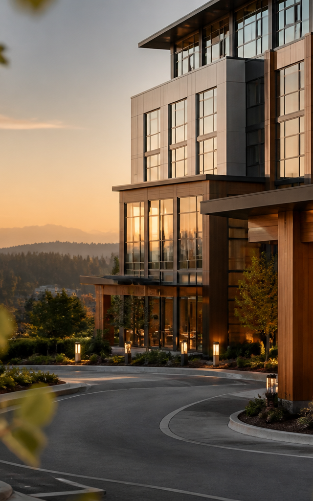 Hilton Bellevue — Hotels in Bellevue
