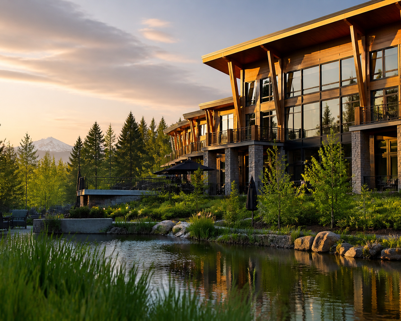 Larkspur Landing Bellevue in Bellevue, Washington — All-suite hotel with full kitchens in north downtown.