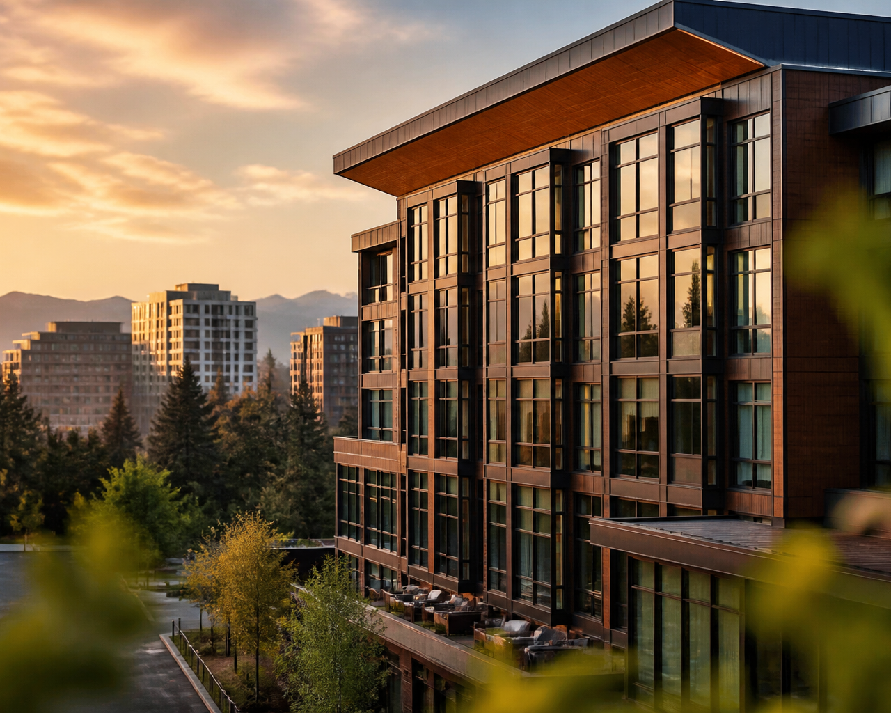 Residence Inn by Marriott Bellevue Downtown in Bellevue, Washington — All-suite extended-stay with kitchens and breakfast.