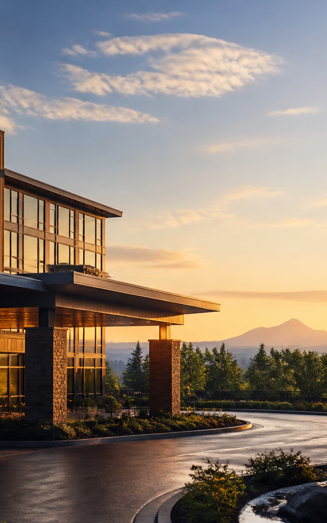 Seattle Marriott Bellevue — Hotels in Bellevue