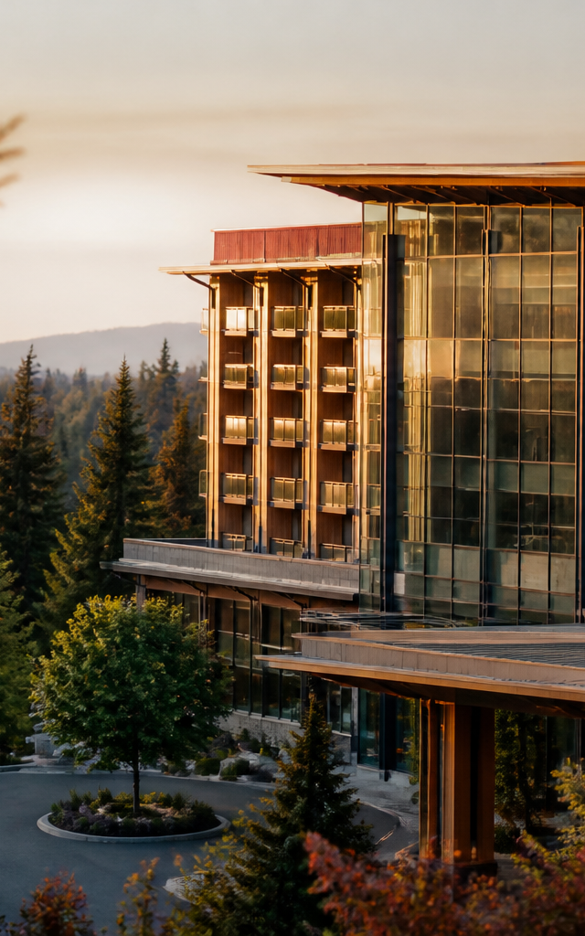 Sheraton Bellevue Hotel — Hotels in Bellevue