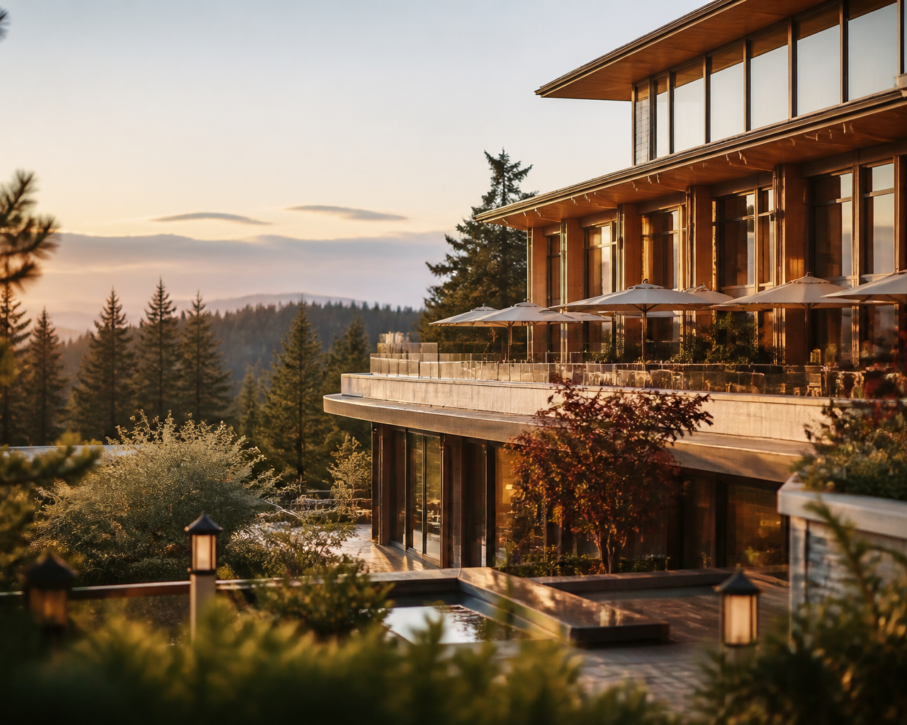 Silver Cloud Hotel Bellevue – Eastgate in Bellevue, Washington — Local Pacific Northwest chain near I-90.