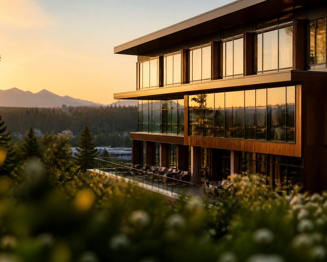 W Bellevue in Bellevue, Washington — Bold lifestyle hotel inside Lincoln Square South.