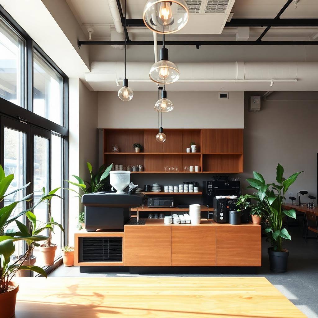 Third Culture Coffee in Bellevue, Washington — A design-forward Downtown Bellevue café where a serious specialty-coffee program meets a signature matcha bar, global pastry case, and a plant-filled room built for slow mornings and long remote-work sessions.